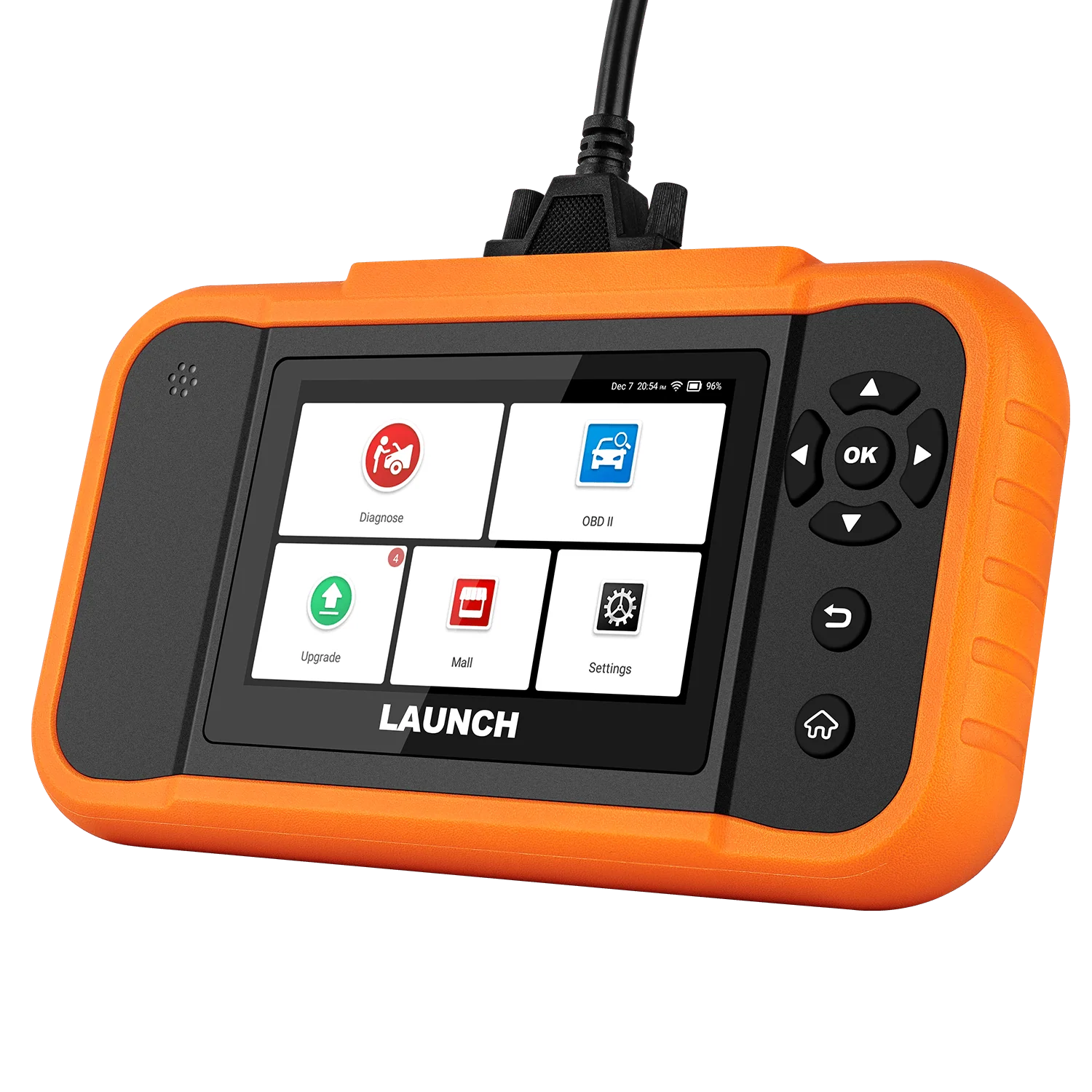 LAUNCH X431 Creader Elite V2.0 for Benz/BMW/Audi Diagnostic Scanner  Bi Directional Scan Tool BBA Code Reader