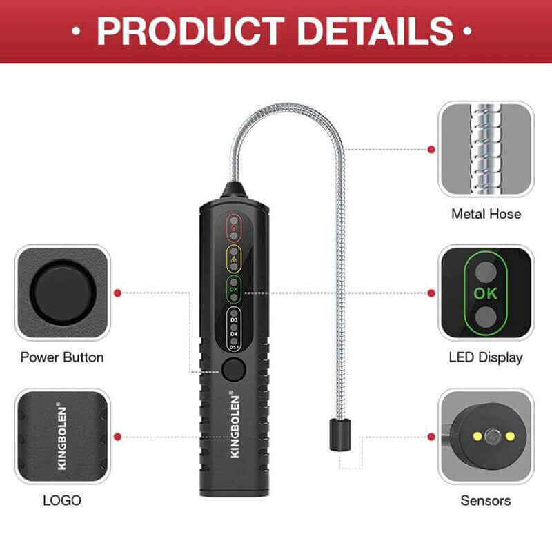 KINGBOLEN® BF100 Auto Brake Fluid Tester - Image 4