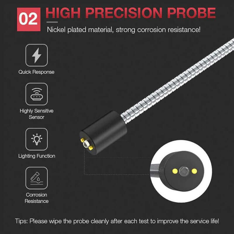 KINGBOLEN® BF100 Auto Brake Fluid Tester - Image 6