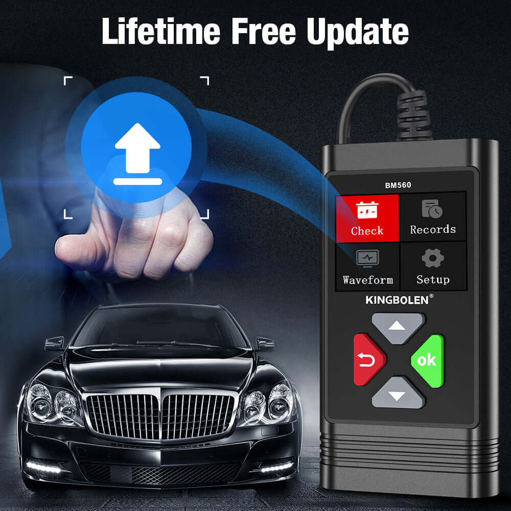 KINGBOLEN® BM560 6V 12V Auto Battery Tester - Image 4