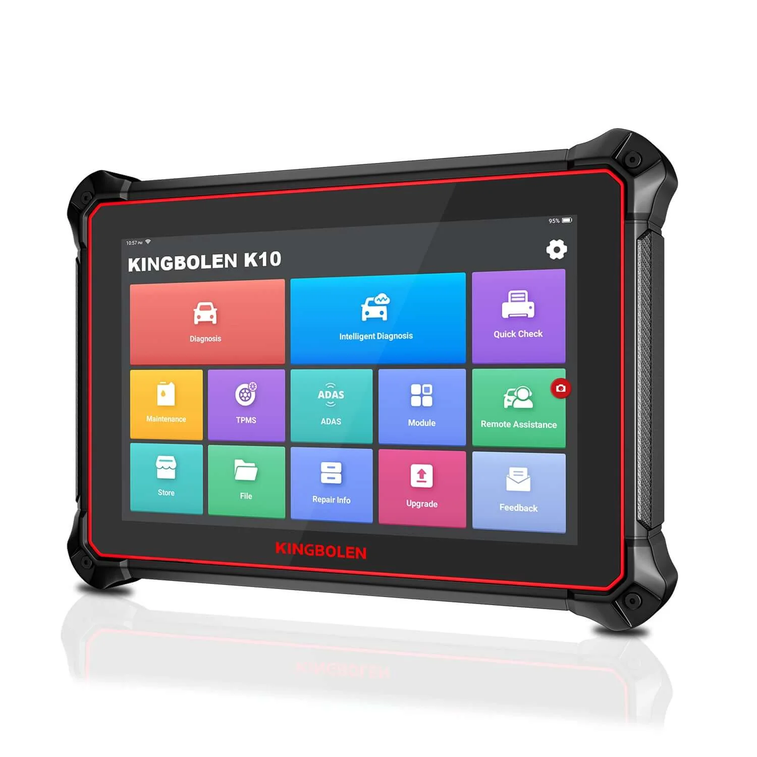 KINGBOLEN® K10 All Systems ECU Coding And Bidirectional Test OBD2 Scanner - Image 9