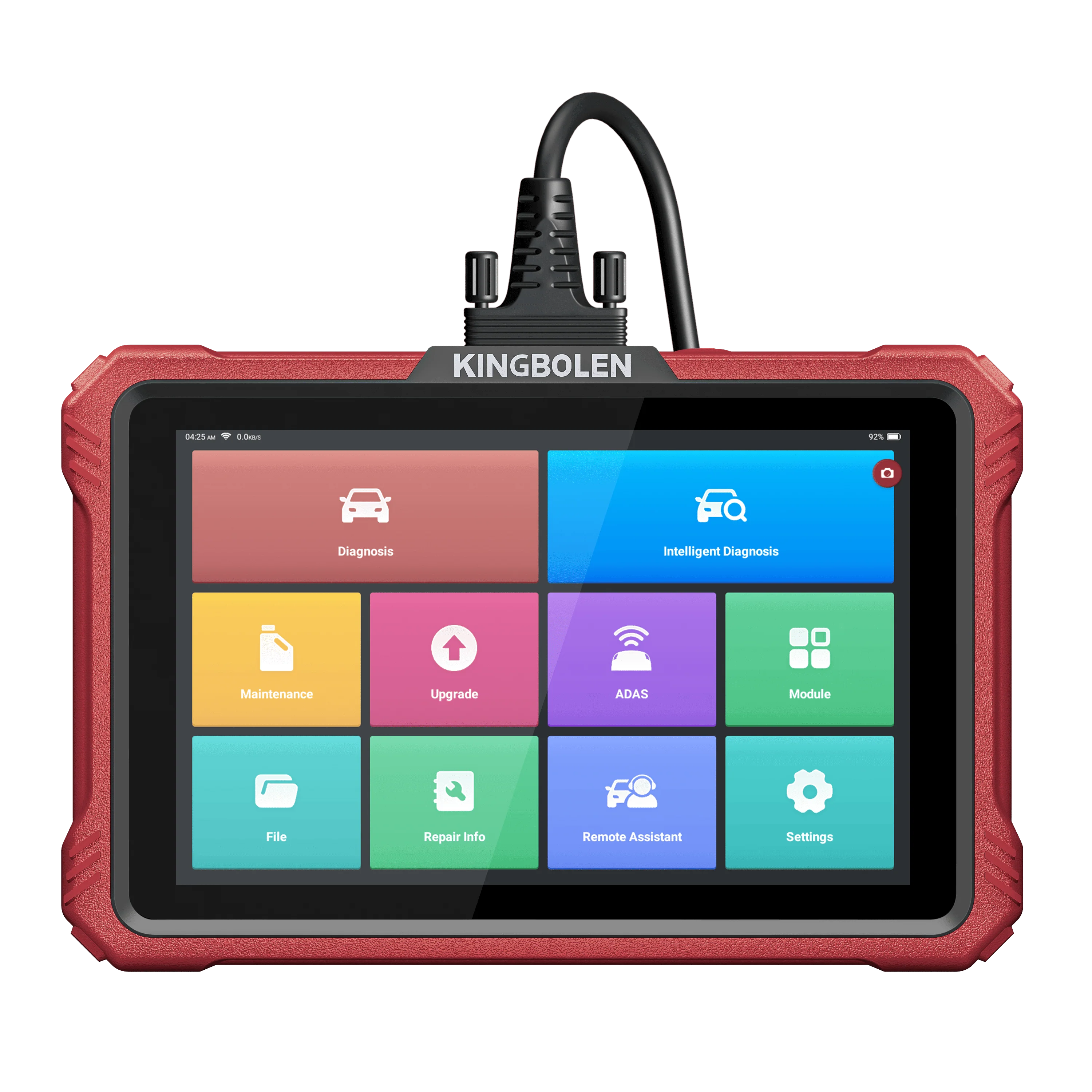 Kingbolen K10 Elite CANFD&Doip Obd2 Scanner 40+ Resets All System Car Diagnostic Tools With ECU Coding Active Test Guide Function - Image 10