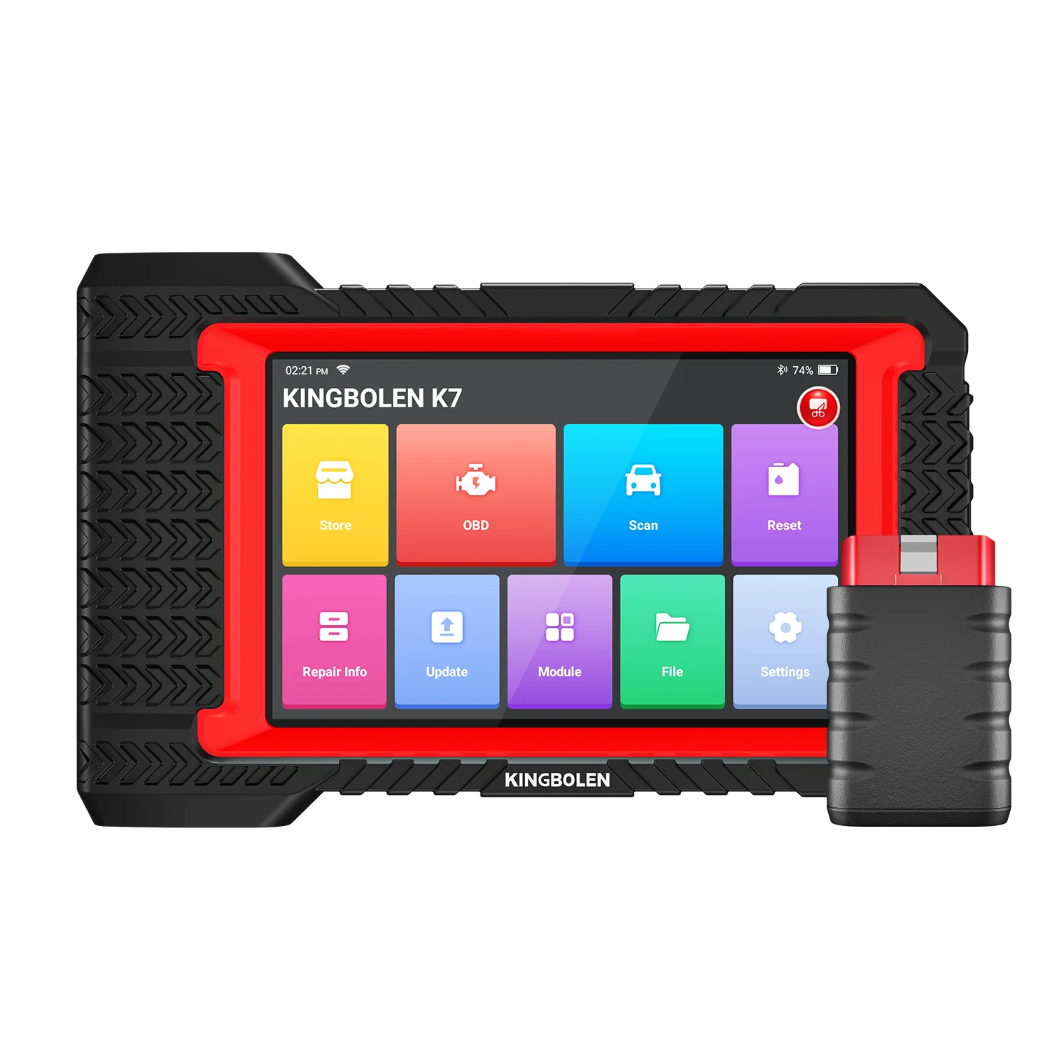KINGBOLEN® K7 All Systems Bidirectional Test Bluetooth OBD2 Scanner with Lifetime Free Update - Image 8
