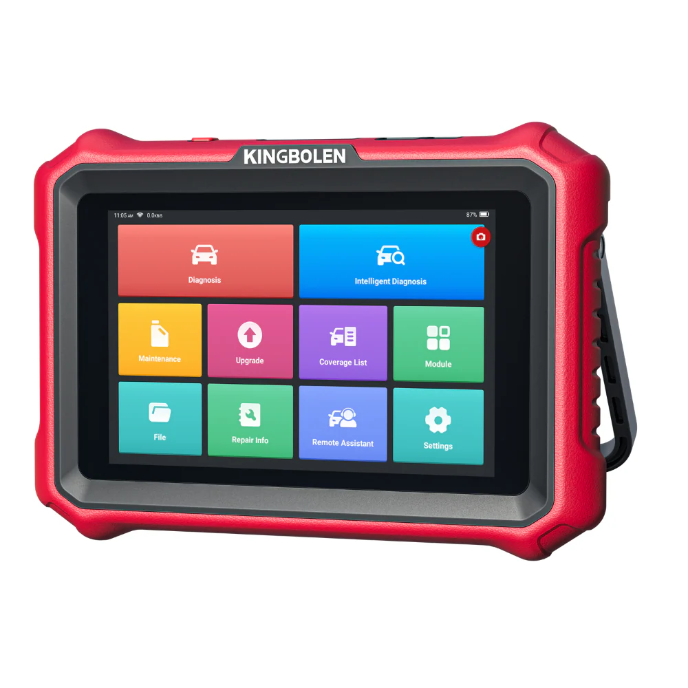 KINGBOLEN K8 Elite OBD2 Scanner Wired Version, Lifetime Free Updates, 8" Diagnostic Tool, ECU Coding, Bi-Directional Control, 34+ Reset Functions, CANFD & DOIP Supported, FCA AutoAuth - Image 13