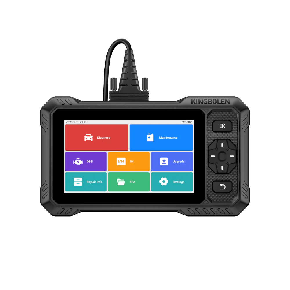 KINGBOLEN S6 ELITE Free Updates Full System Bi-Directional OBD2 Scanner - Image 10
