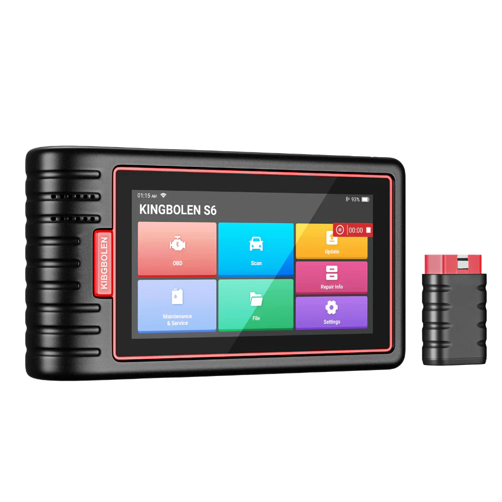 KINGBOLEN® S6 Bluetooth OBD2 Scanner with 28 Reset Functions and Lifetime Free Update - Image 10