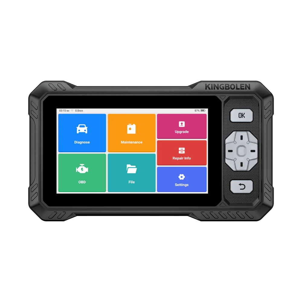 KINGBOLEN S608 Bi-Directional OBD2 Scanner with CAN FD & FCA/SGW Support for Full System Diagnostics and 9 Service Resets, Lifetime Free Update. - Image 11