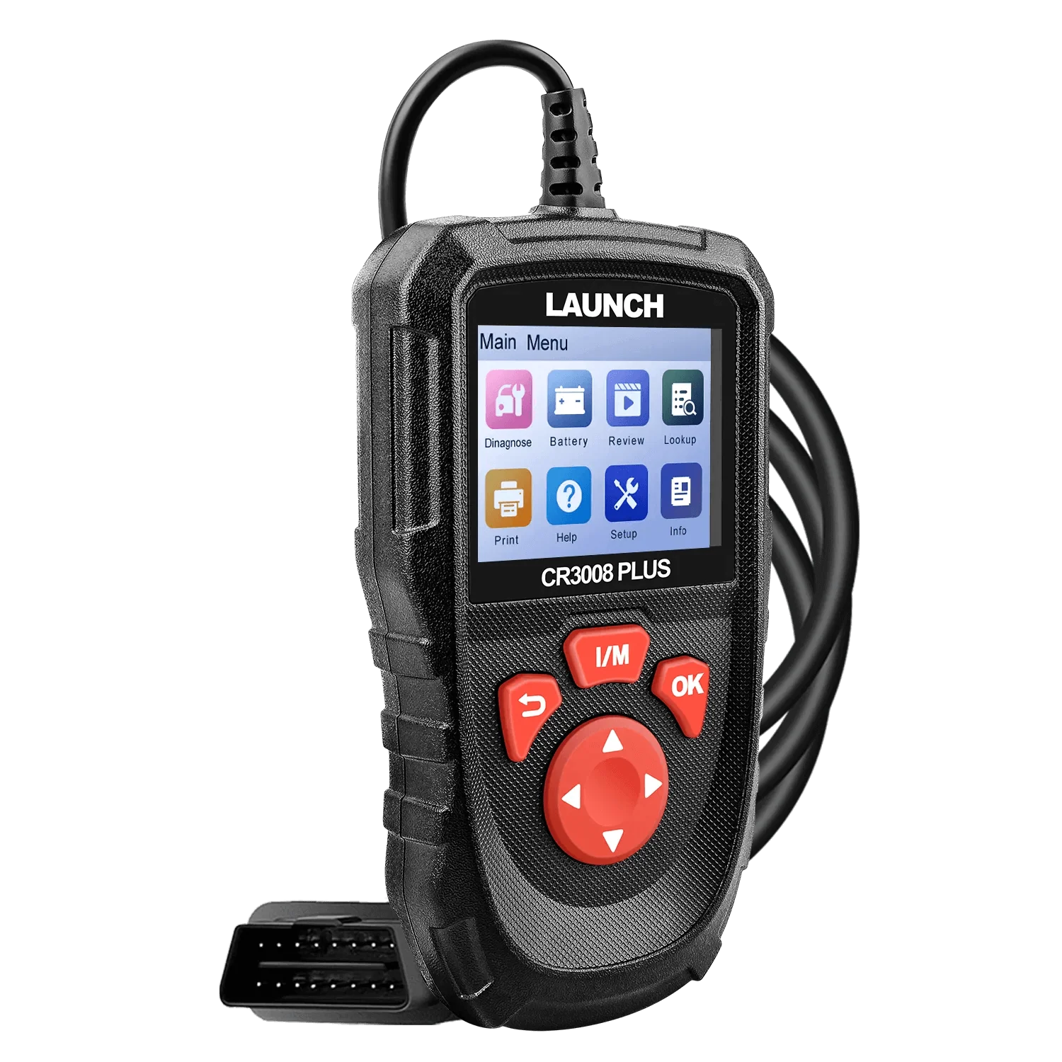 LAUNCH® Creader 3008 PLUS OBD2 Scanner Car Code Reader - Image 6