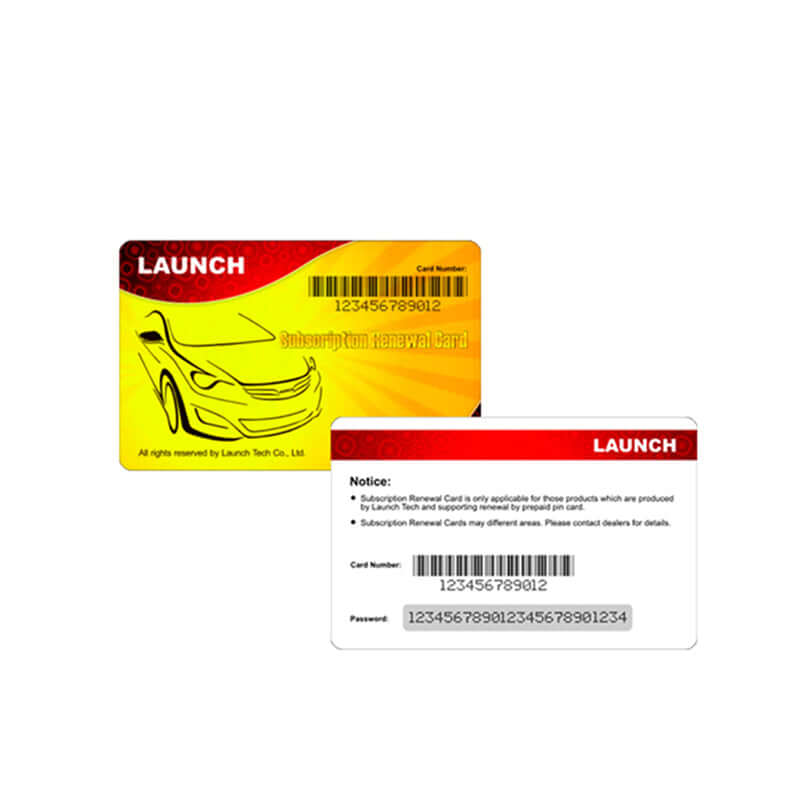 LAUNCH® Renewal Card for LAUNCH X431 PAD III and X431 PAD V - Image 3