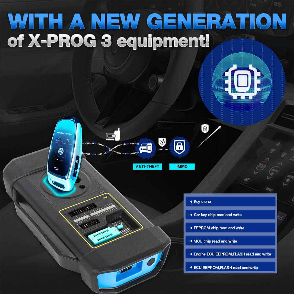 LAUNCH® X431 IMMO Elite Key Programmer All System With 40+ Reset Service Diagnostic Tool Support CANFD & DOIP - Image 4