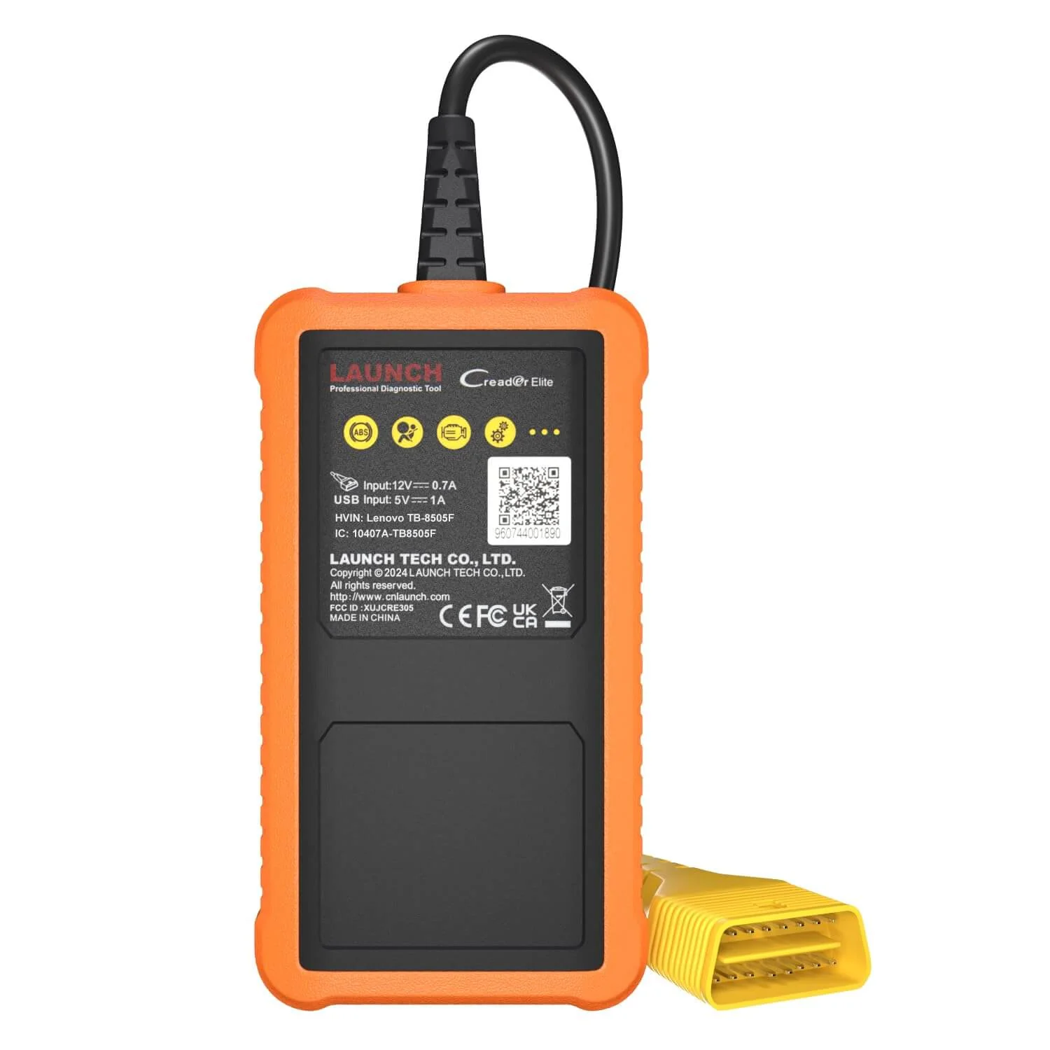 LAUNCH X431 Creader Elite For BMW Bi directional Diagnostic Tool OBD2 Scanner Diagnostic Tool ABS SRS DPF Oil Reset Code Reader(Support mini, Rolls-Royce) - Image 7