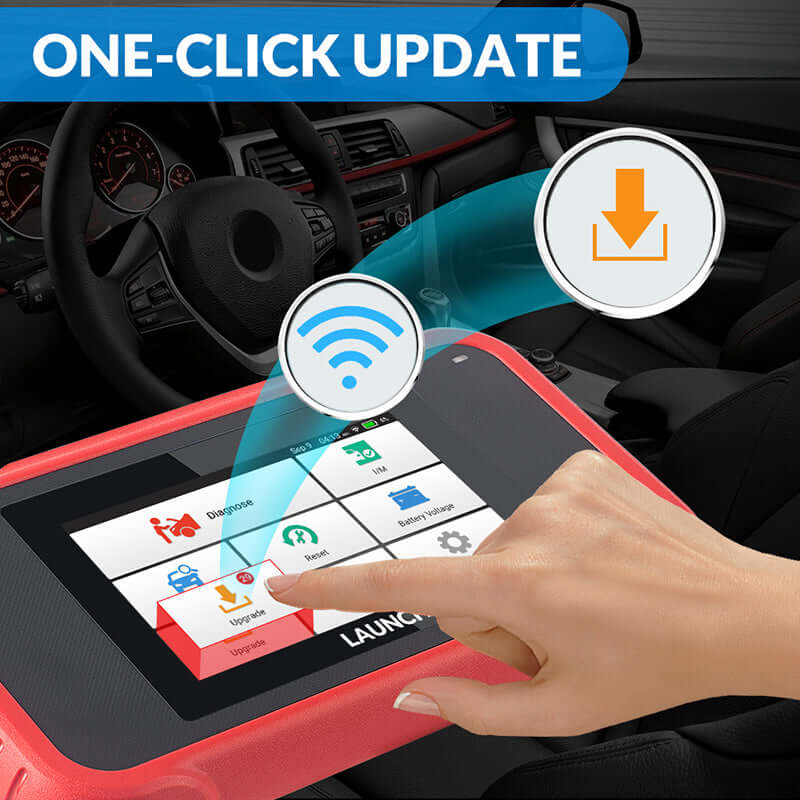 LAUNCH® CRP129E OBD2 Scanner – Engine/ABS/SRS/Transmission Diagnostics with 8 Reset Functions - Image 4