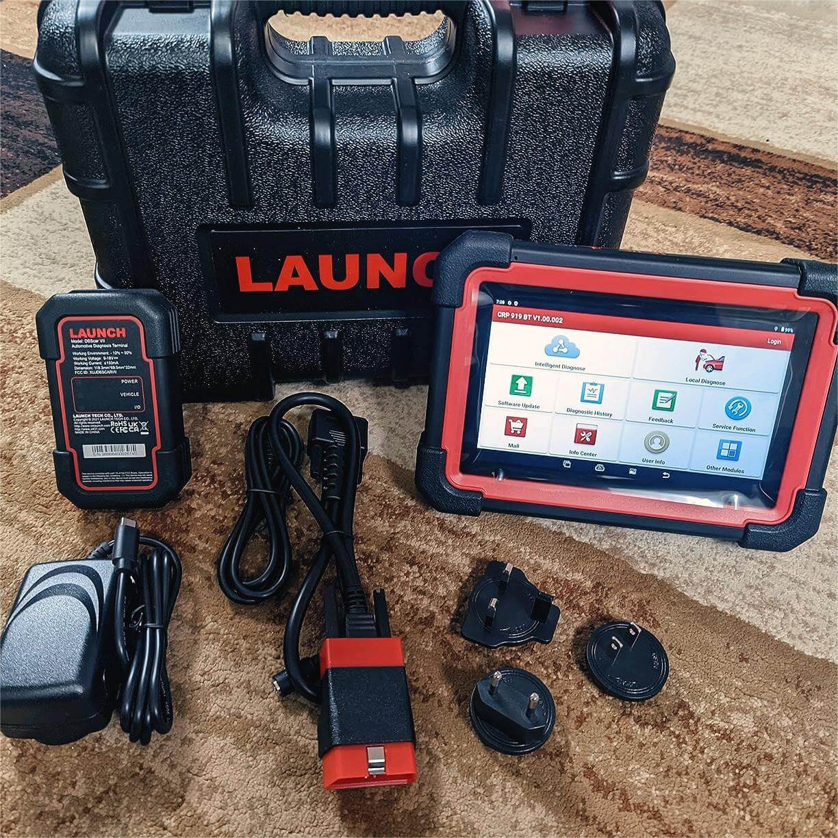 LAUNCH® X431 CRP919EBT Wireless CAN-FD OBD2 Sanner with Bi-directional ECU Coding Functions - Image 3