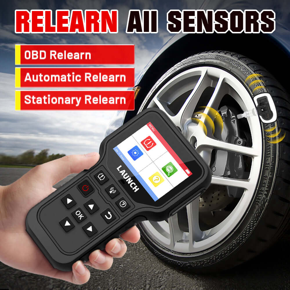 LAUNCH® CRT5011E TPMS Sensor Relearn and Program Tool - Image 3