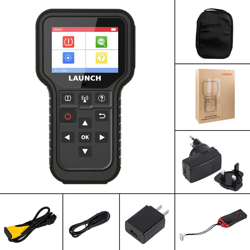 LAUNCH® CRT5011E TPMS Sensor Relearn and Program Tool - Image 8