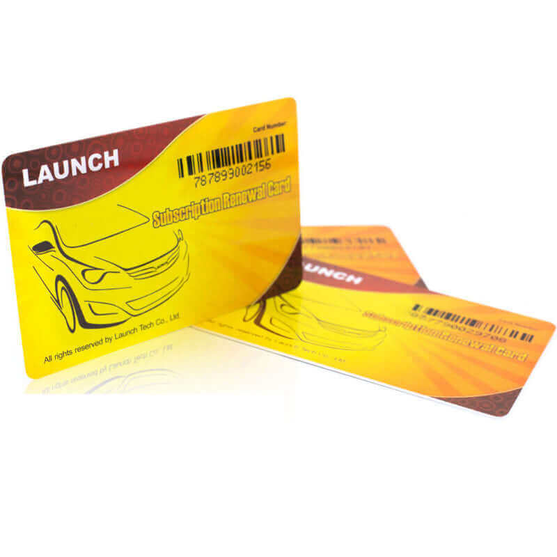 Launch Smartlink Remote Diagnosis Renewal Card 1 Connection (1 Time Activation Card for Smartlink C)