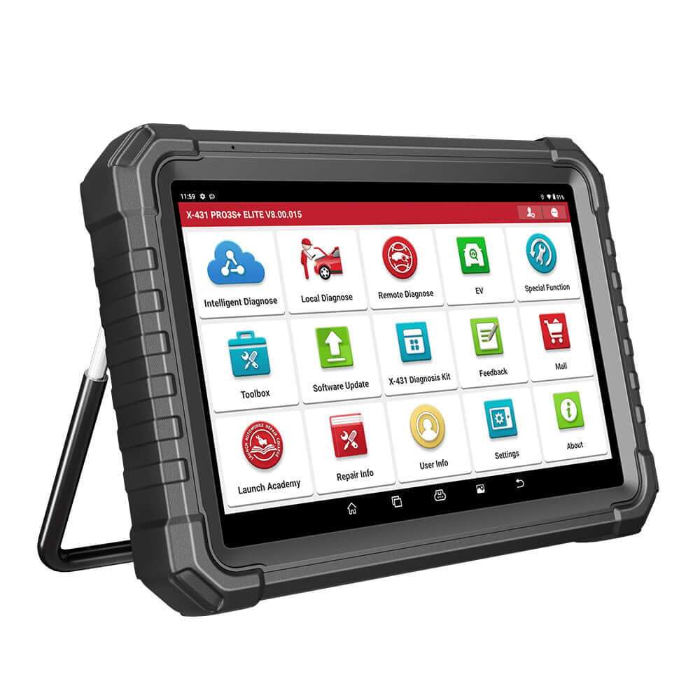 LAUNCH X431 PRO3S+ Elite SmartlinkC 2.0 Car & HD Truck Bi-Directional and ECU Coding Diagnostic Scan Tool with J2534 Coding,Topology Map - Image 12