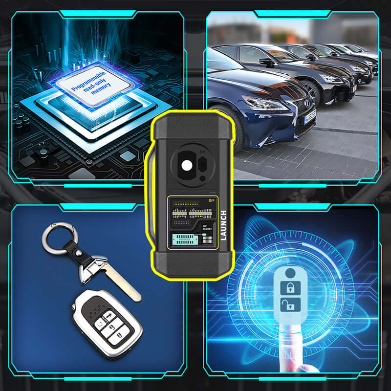LAUNCH® X431 X-PROG 3 Car Anti-theft and Key Programmer - Image 3
