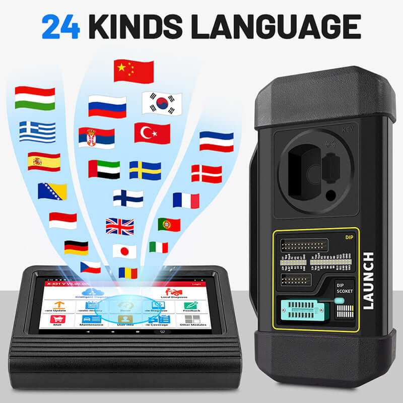 LAUNCH® X431 X-PROG 3 Car Anti-theft and Key Programmer - Image 6