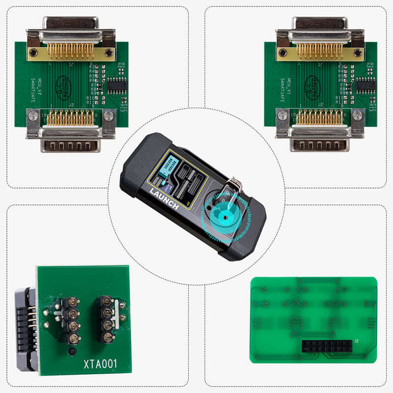 LAUNCH® X431 X-PROG 3 Car Anti-theft and Key Programmer - Image 8