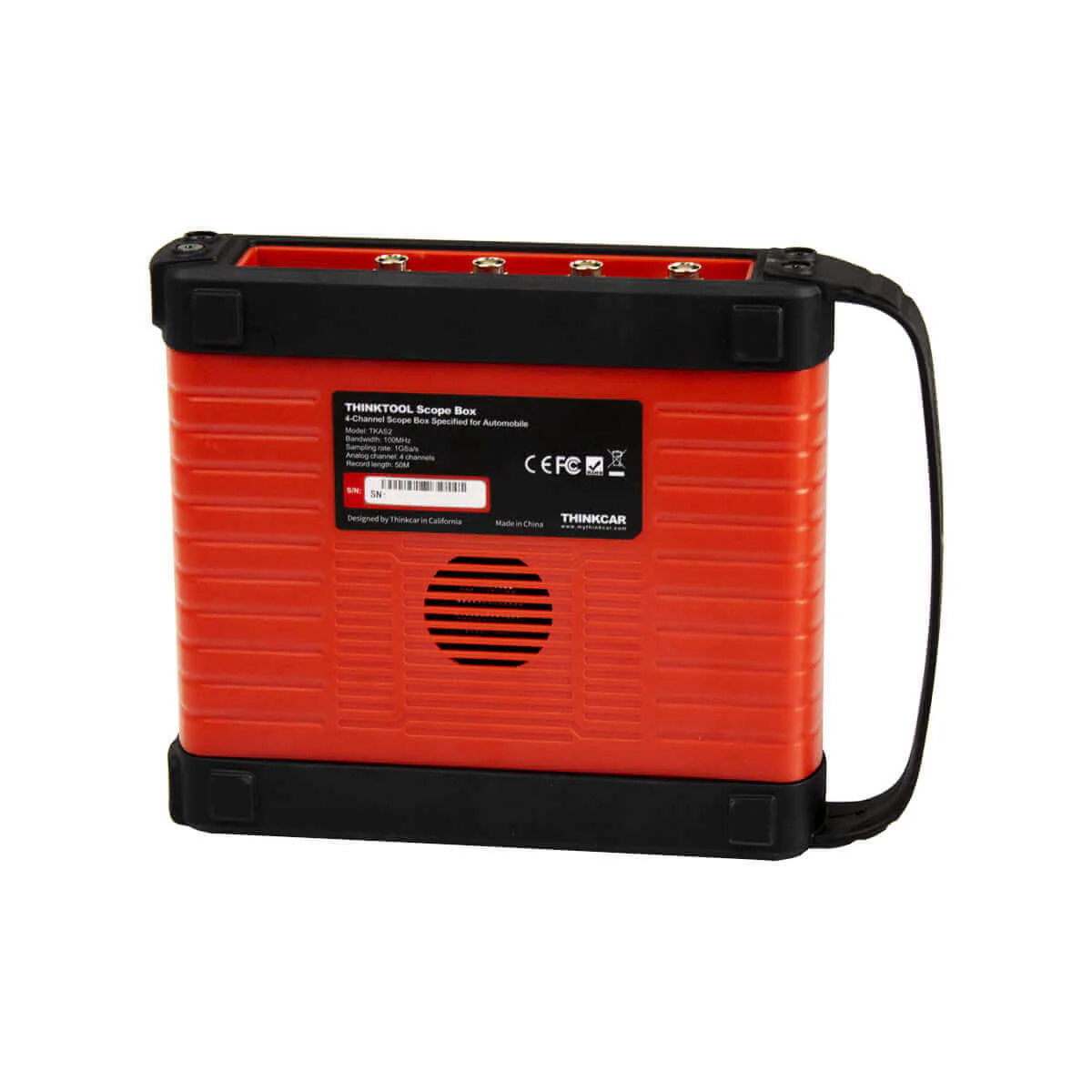 THINKCAR® 4 Channel Oscilloscope Scope Box 100MHz Bandwidth Vehicle Diagnostic Equipment Tool - Image 3
