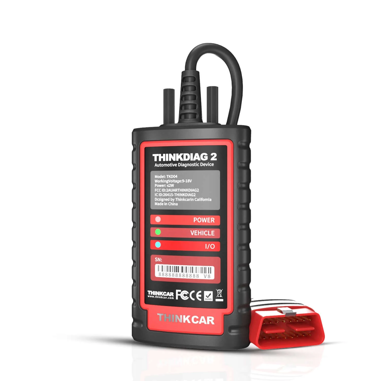 THINKCAR® ThinkDiag 2 CAN-FD Bi-directional OBD2 Scanner - Image 9