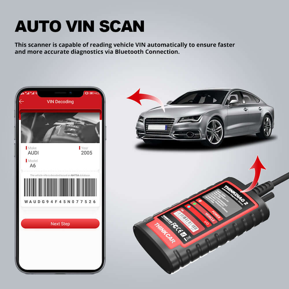 THINKCAR® ThinkDiag 2 CAN-FD Bi-directional OBD2 Scanner - Image 7