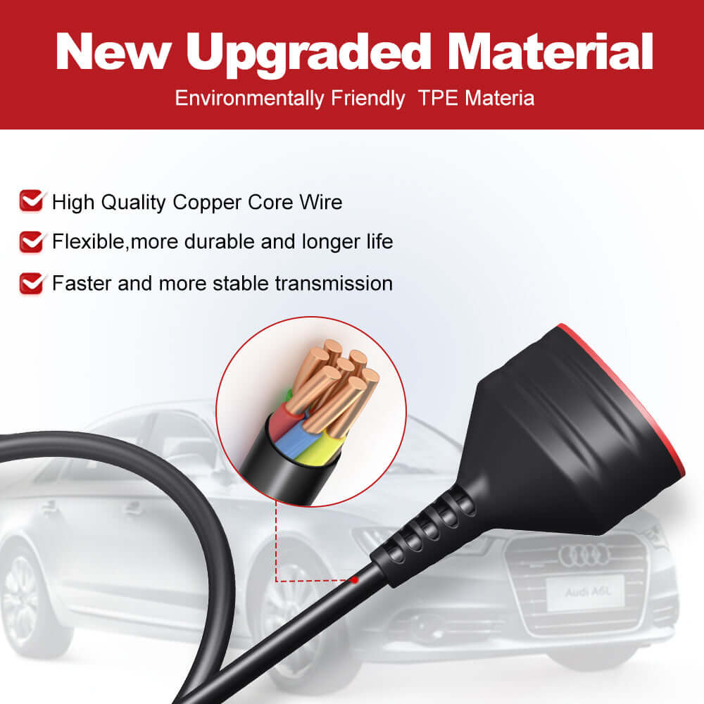 THINKCAR® 16 Pin OBD2 Extension Cable for Thinkdiag - Image 3