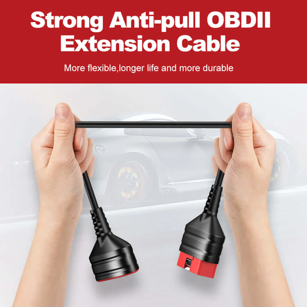 THINKCAR® 16 Pin OBD2 Extension Cable for Thinkdiag - Image 4