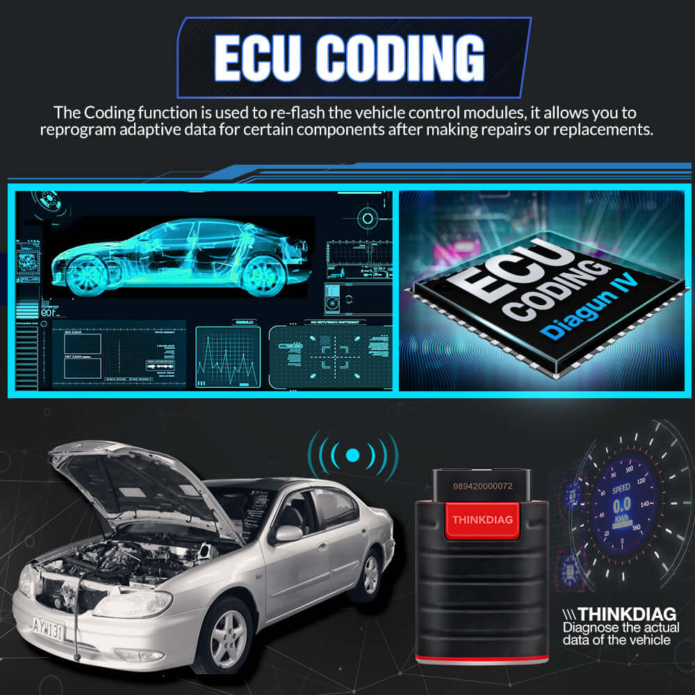 THINKCAR® ThinkDiag Old Version Bluetooth OBD2 Scanner - Image 3
