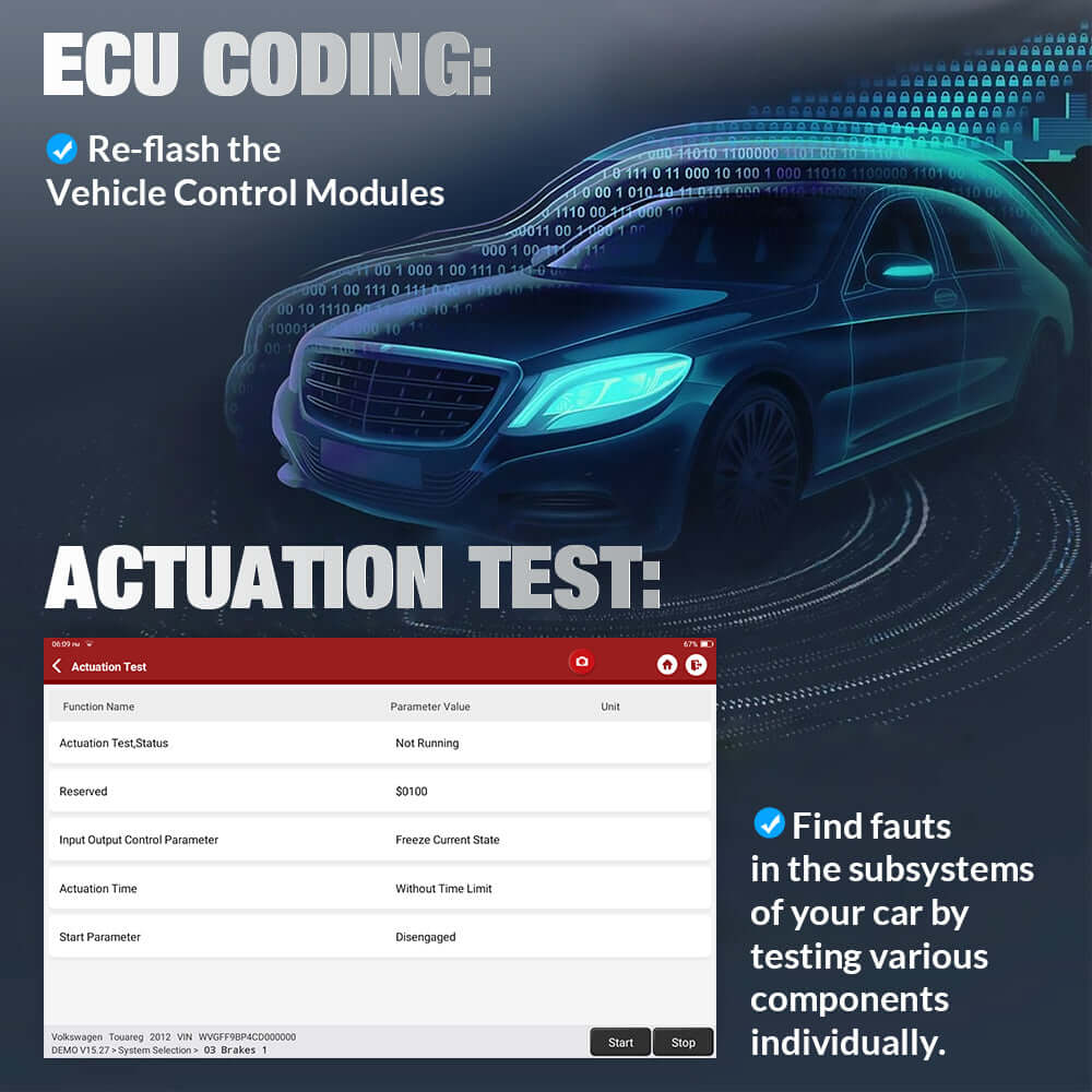 THINKCAR® Thinktool Pros+ ECU Online Programming OBD2 Scanner(ONLY SHIP TO US) - Image 4
