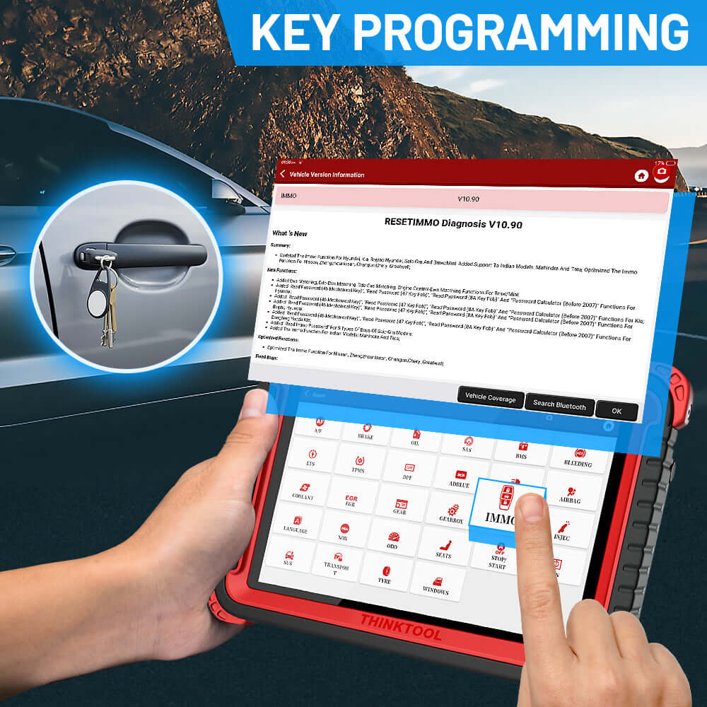 THINKCAR® Thinktool Pros+ ECU Online Programming OBD2 Scanner(ONLY SHIP TO US) - Image 7