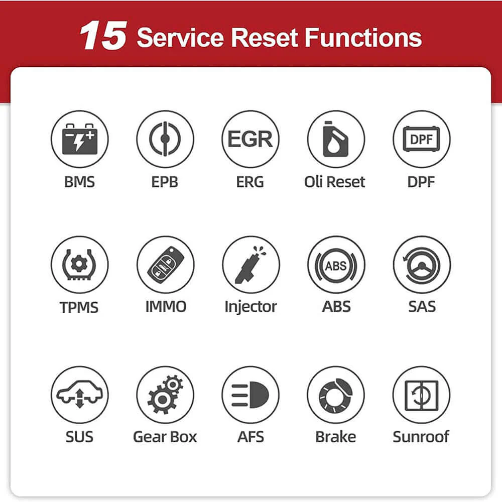 THINKCAR® ThinkDiag Bidirectional Bluetooth OBD2 Scanner - Image 8